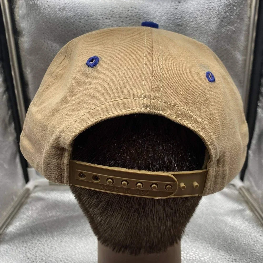 Vintage Jeff Gordon Nascar 24 Winston Motorsport Traditions Hat‎ Mens OS Tan Cap